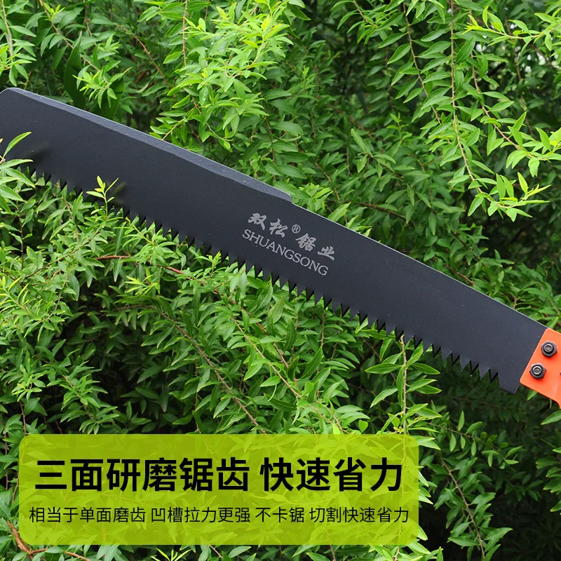 Trattamento di tempra sega da giardino Versatile da taglio durevole ed efficiente di alta qualità per la lavorazione del legno e l'abbellimento della lama per sega