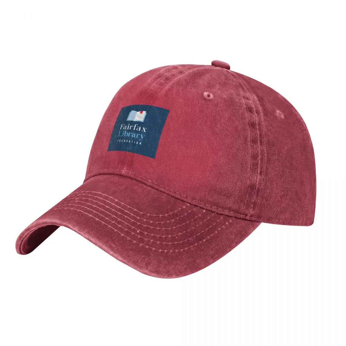 

Fairfax Library Foundation Hats Baseball Cap dad hat New In The Hat Cosplay Caps Women Men's