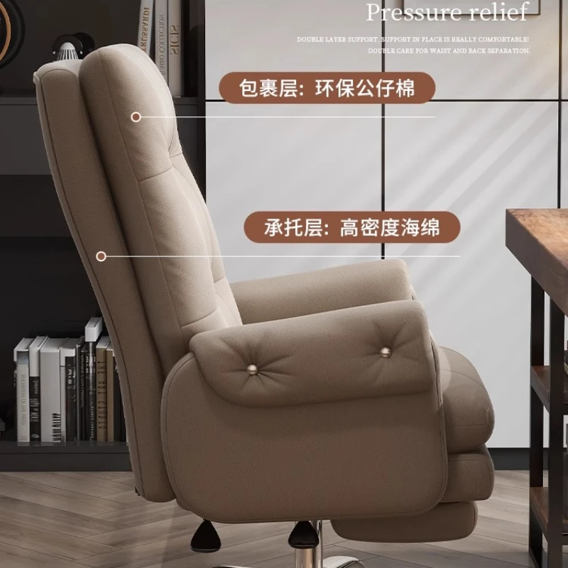 الشحن كرسي مكتب منزلي مصمم لهجة كرسي مكتب الحصار الألعاب شبكة الذراع الطعام مريح Cadeira Ergonomica الأثاث