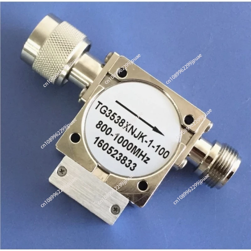 RF Coaxial Isolator with Multiple Frequency Bands Available at 300MHz-6GHz