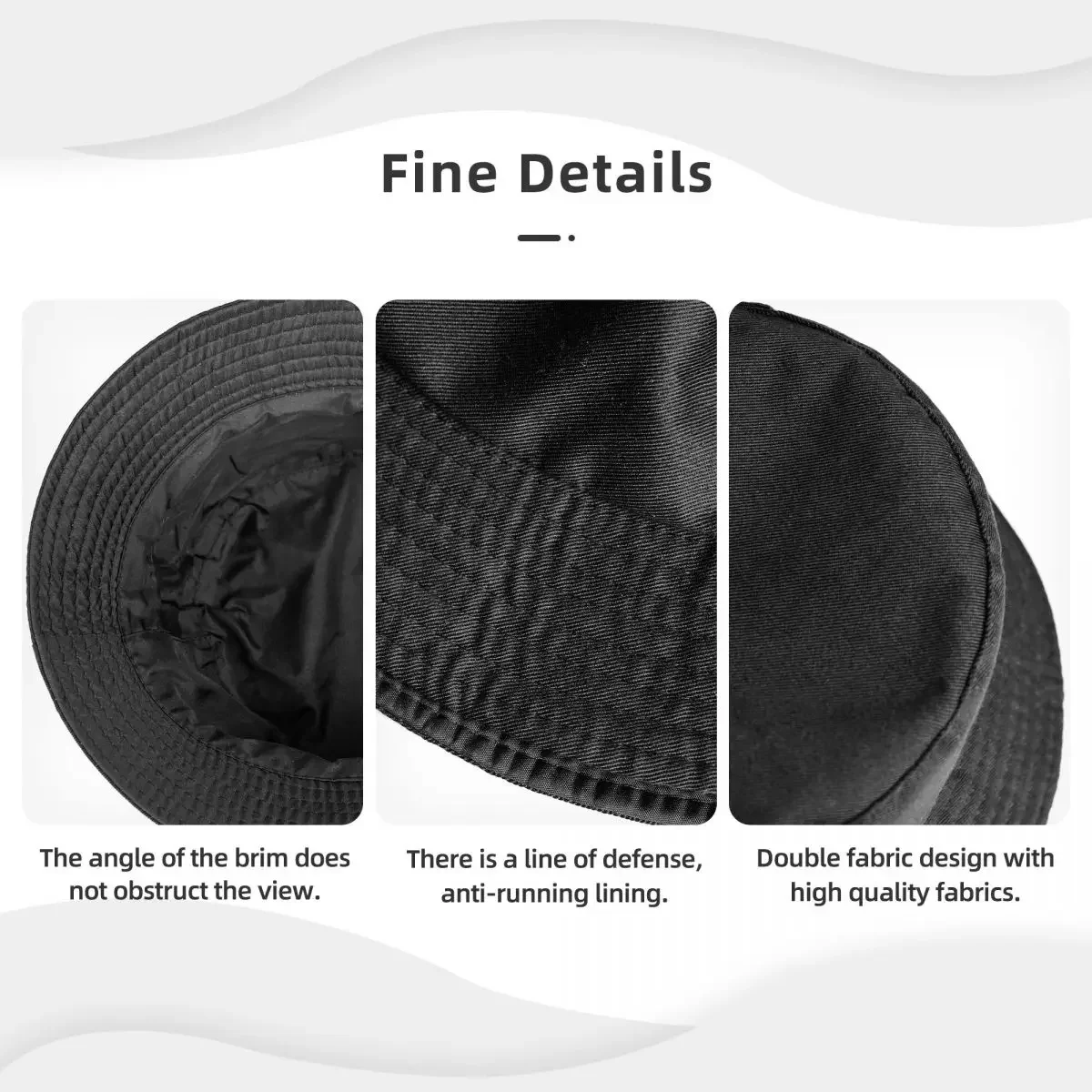 Women Men Bucket Hat Ac Dc Rock Music Band Summer Beach Vacation Headwear Foldable Vacation Fishing Caps Session Hat Birthday