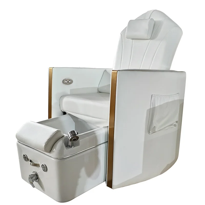 

Pedicure Chairs Luxury Multi-functional Pedicure Nail Lie Massage Smart Sofa Spa Foot Bath Pedicure Chairs