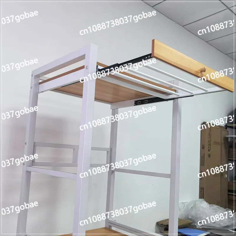 رف تخزين متعدد الأغراض، رف ثابت سميك من طبقتين للغسالة