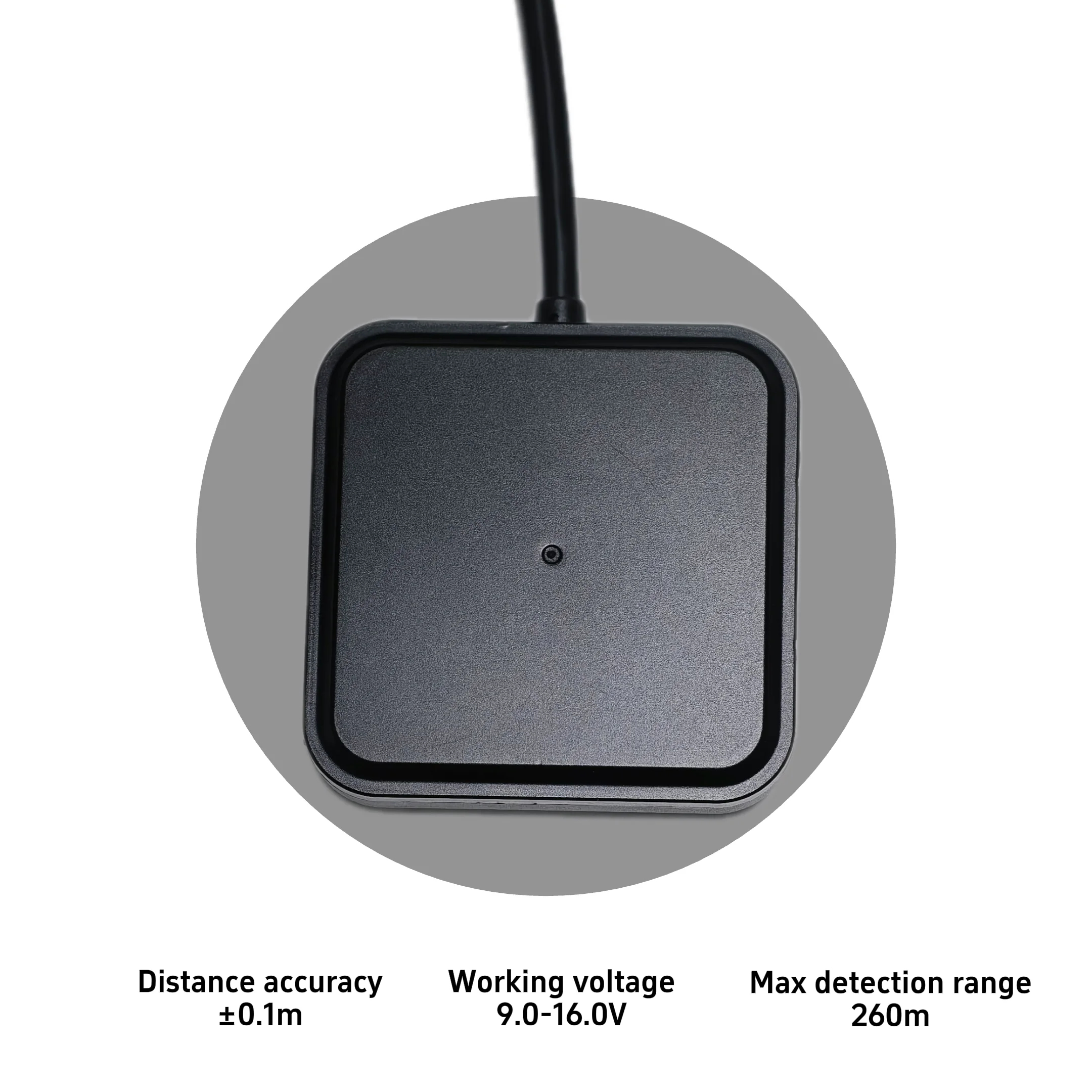 LDMR220 24GHz Radar UAV Obstacle Avoidance Sensor, Industrial 100m Long Range Drone Sensor With CAN Interface, 4T4R FMCW