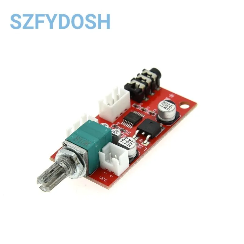 Headphone Amplifier Board MAX4410 Miniature Headphone Amplifier Can Be Used As Power Amplifier Preamplifier Instead Of NE5532