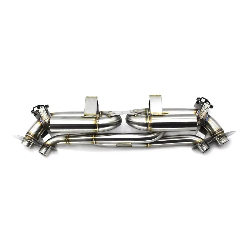 

High Performance Valvetronic Stainless Steel Catback Exhaust For Porsche 911(992) 3.0T Carrera S 2019-2023 2023