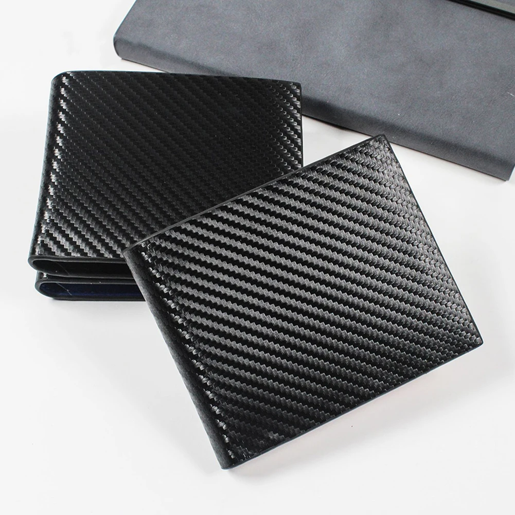 

2023 New Men's Business Leather Wallet Super Multi-Card Position Coin Pocket RFID Credit Card Holder Coin Pocket Luxury Purse