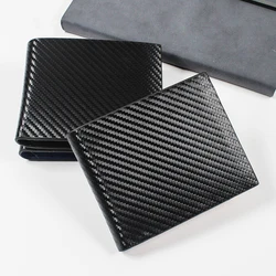 2023 New Men's Business Leather Wallet Super Multi-Card Position Coin Pocket RFID Credit Card Holder Coin Pocket Luxury Purse