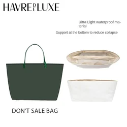 Havreluxeバッグオーガナイザーforgovyard、tote liner、dupont Paper、超軽量、ミディアムバッグ、収納アクセサリー