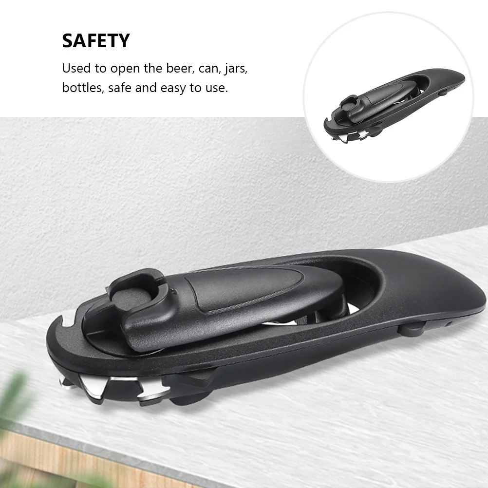 

8 In 1 Can Beer Opener Portable Bottle Jar Lid Remover Tool For Travel Outdoor Picnic Kitchen Bar Manual Beer Bottle Opener