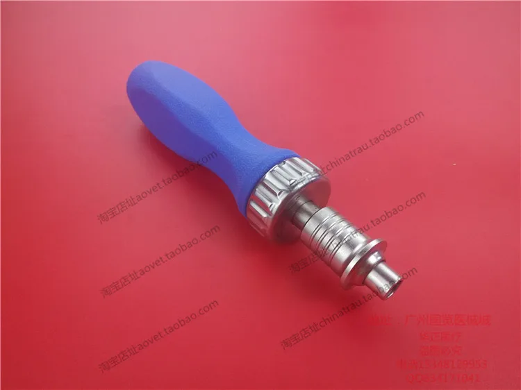 Medical orthopedics instrument screwdriver handle quick coupling handle medical tools foursquare screwdriver
