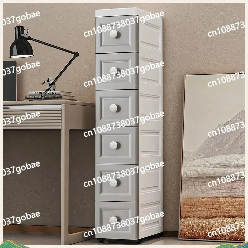 15/18/25 cm bathroom crevice storage cabinet drawer multi-layer household