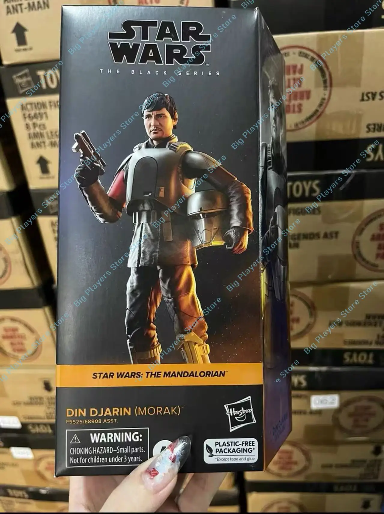 

Hasbro Star Wars 6-inch Joint Action Figure Black Label Series Mandalorian Ding Jialun