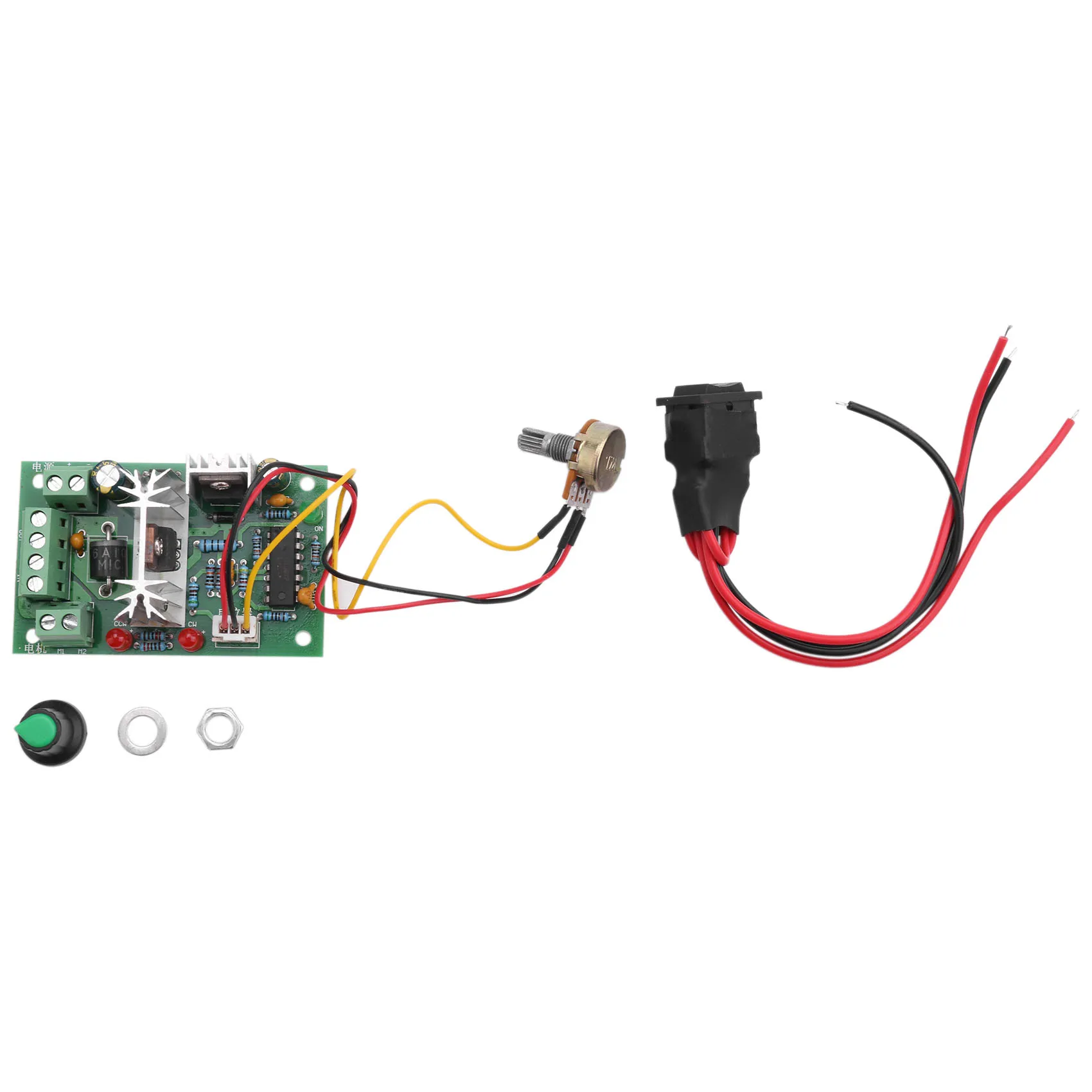 

[LXYA68Z!] 12V 24V 30V 120W PWM Adjustable Volt DC Motor Speed Controller CCM2
