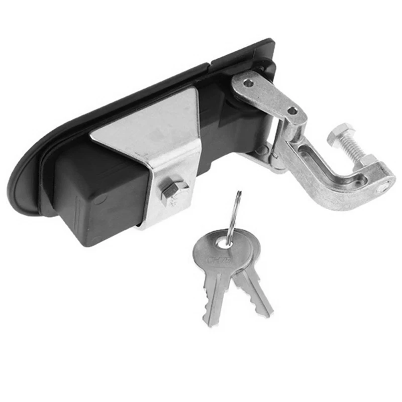 2Pcs Door Lock Heavy Duty Compression Latch Lever Lock For RV Marine Camper