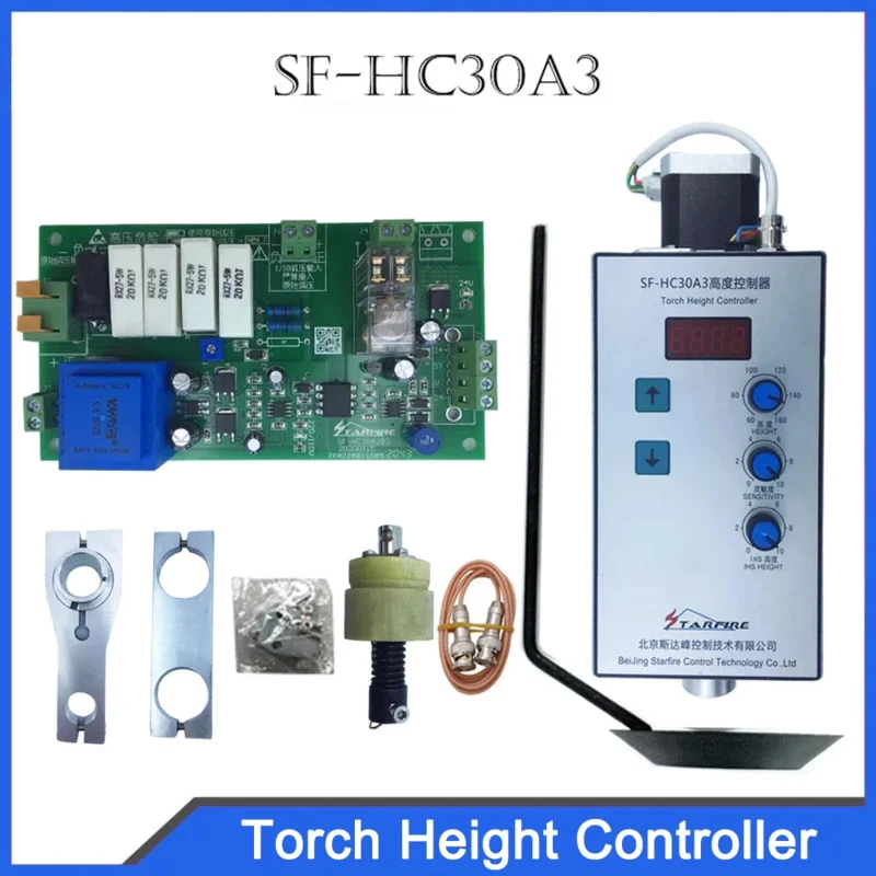 Automatic Torch Height Controller THC For Cnc Plasma Flame Cutting Machine Arc Voltage Gas Cutter SF-HC30A3 DIY Kit Accossororie