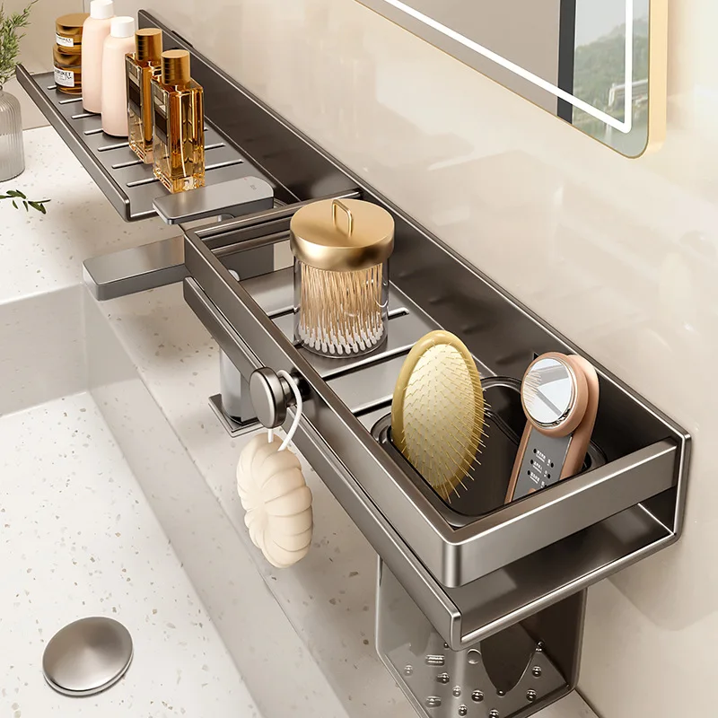 aluminum-bathroom-faucet-shelf-vanity-mirror-front-shelf-organizer-with-drainage-wall-mounted-bathroom-storage-rack-no-drilling