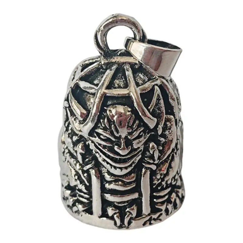 

Bells For Motorcycles Safe Pendant Accessories For Bikers Retro Charm Safe Riding Protection For Men Riders Family Blessing