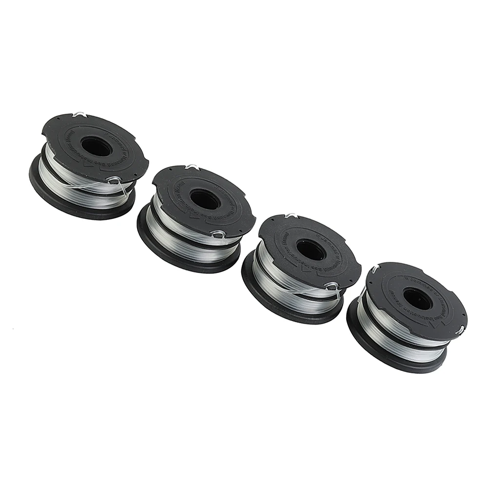 4Pcs Replacement Spool & Line For DF-065 GH700 GH710 GH750 Grass Trimmer Strimmer Spare Parts Accessories