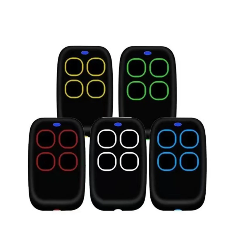 NEW 433Mhz Fixed Code Remote Controller Universal Duplicator Garage Command Clone Self-copying Automation Gate