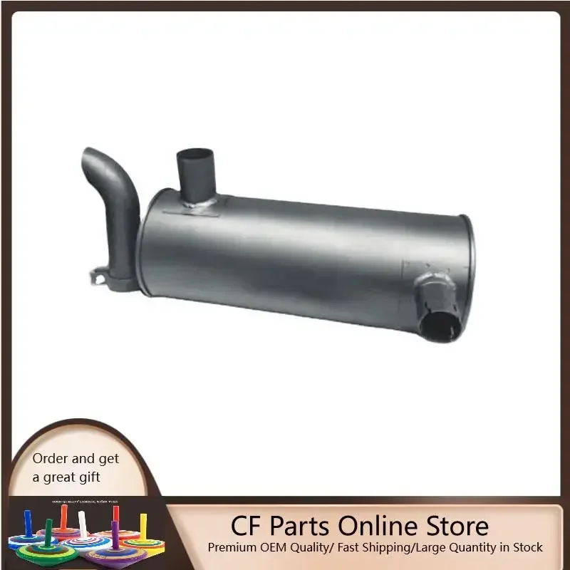 MUFFLER 2427R721 FITS FOR KOBELCO SK120-3 SK120 SK120LC EXCAVATOR