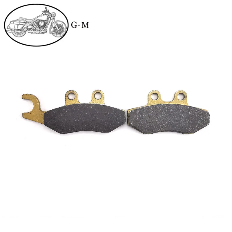 Motorcycle Front / Rear Brake Pads For PIAGGIO Xevo X7 Evo 125 250 300 ie Beverly 125 ie S 350ie Sport Touring ABS BV 350