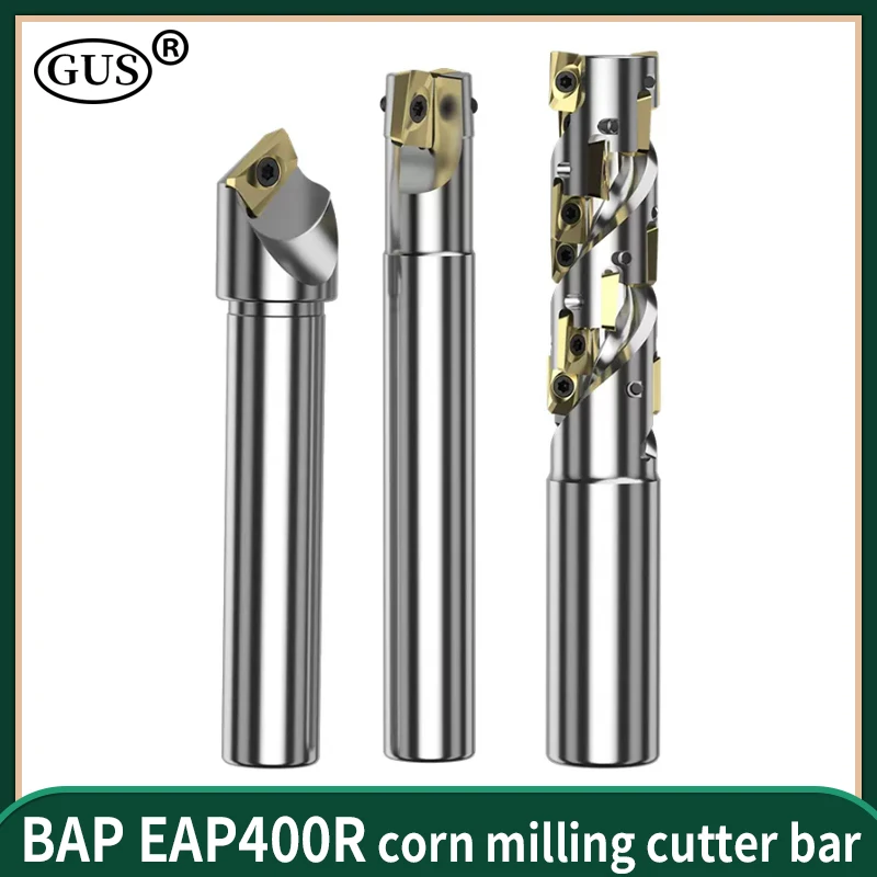 EAP BAP 400R C32 C40 CNC Roughing End Face Corn Milling Cutter Tools Bar for Carbide Insert APMT1604 Metal Lathe Accessories