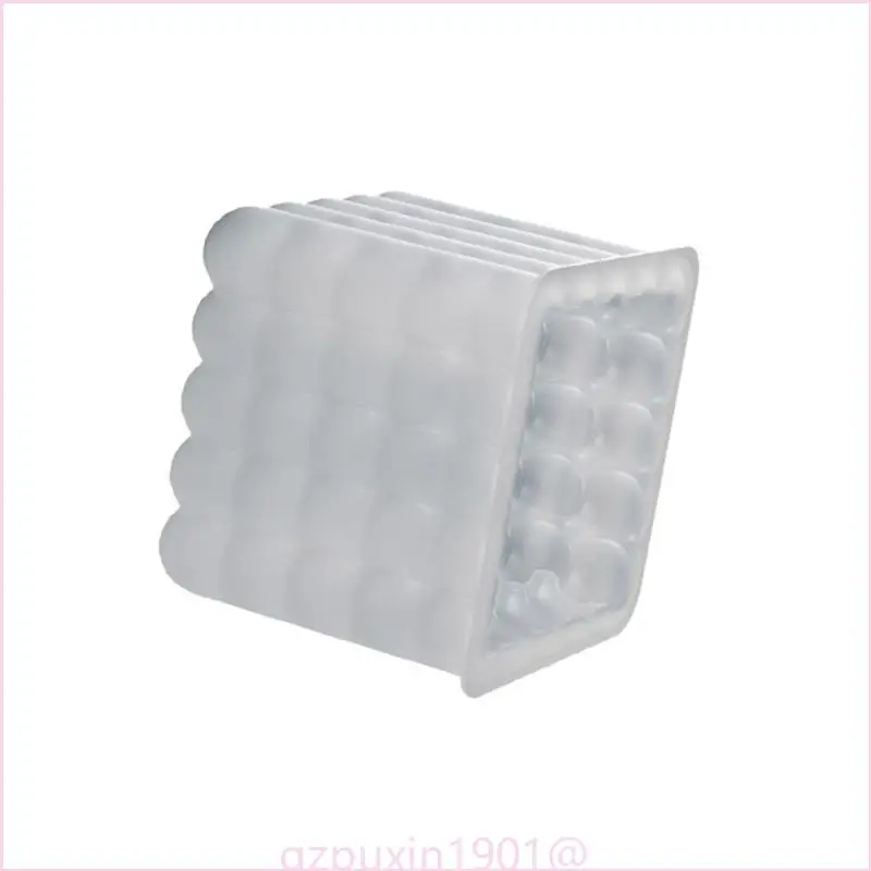 57qa 3d Bubble Cube Harzform Arherapie Kerze Kerze Silikon Schimmelwürfel Epoxidform für Harzguss nach Hause Dekore Kerzenform – Detail 5