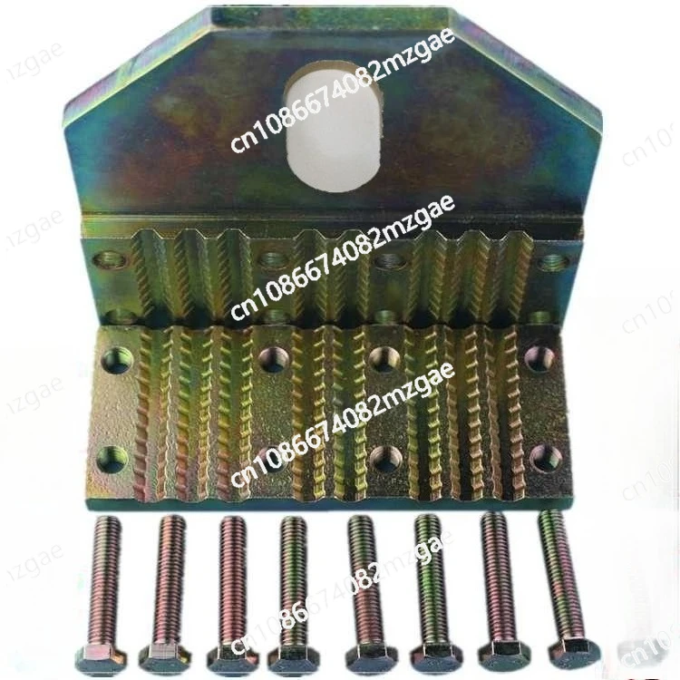 

Комплект усиленных зажимов и фиксаторов для лифтовых тросов, крепления для подъемных кабелей для надежной установки лифтов