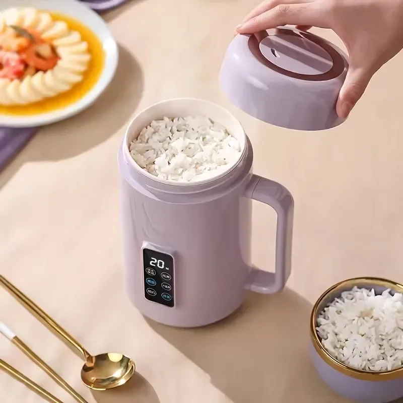 ZAI XIAO Portable electric health pot, smart electric pot, one-piece stew pot, to family, friends, a beautiful gift!