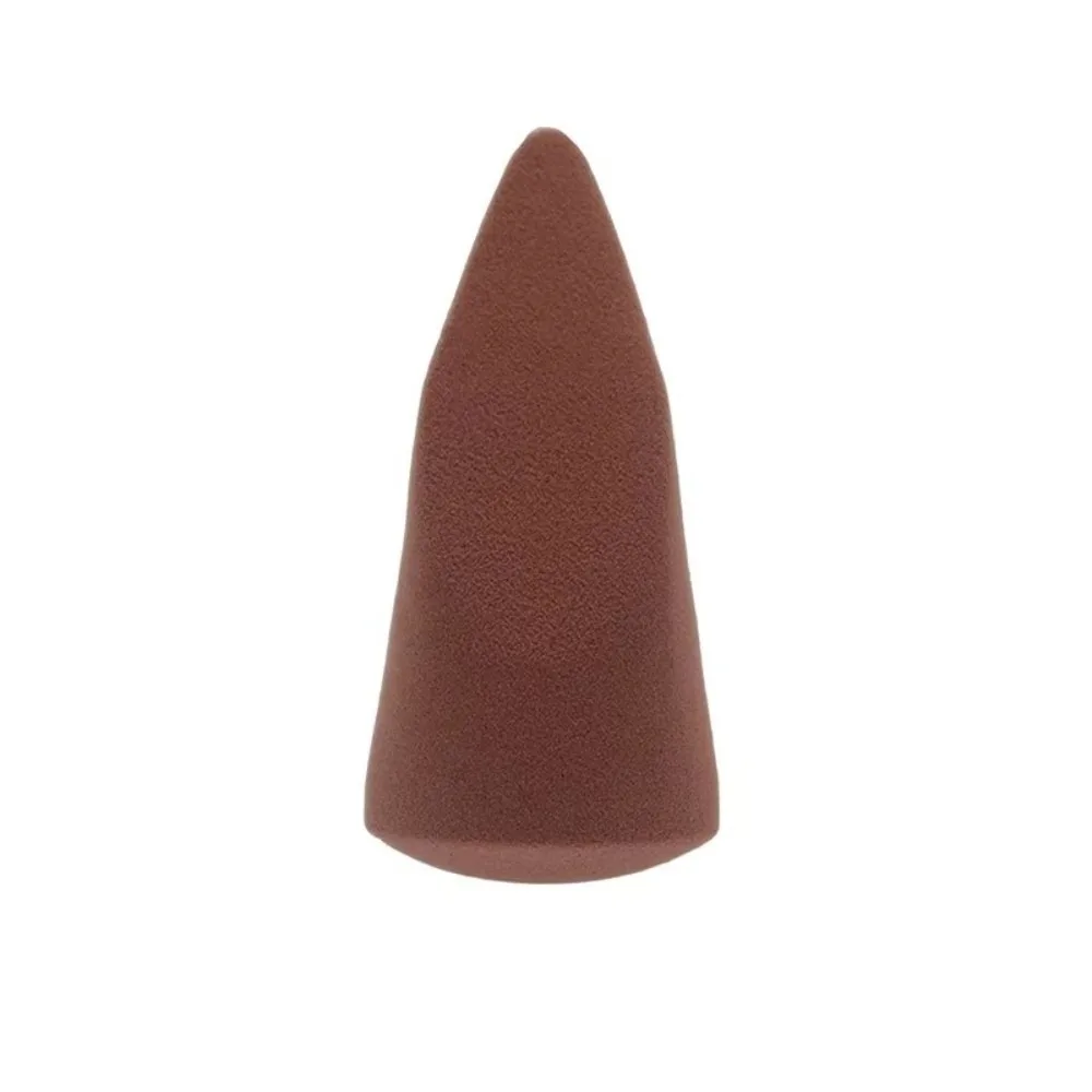 New Detailed Beauty Blending Sponge Brightening Fingertip Shaped Makeup Sponge Washable Dry Wet Use Powder Puffs Nose Contour