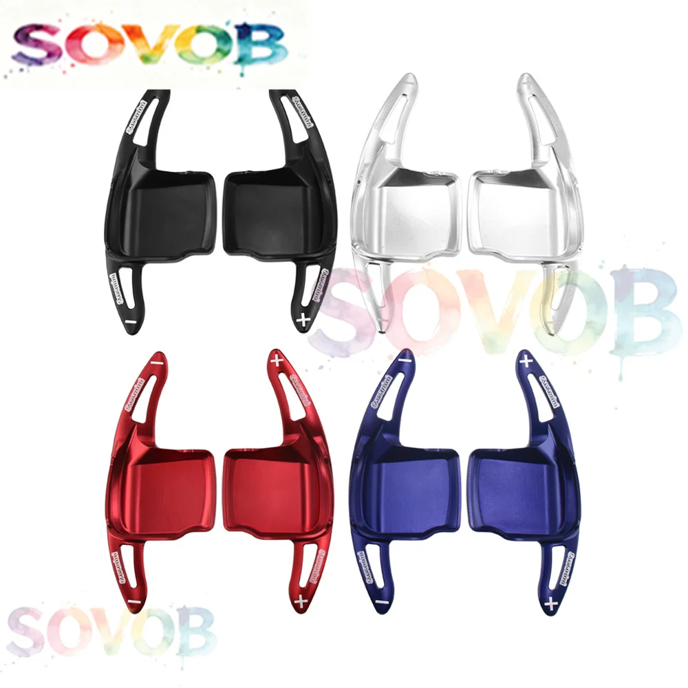 For BMW 5/6/7 Series 2010-2013 GT F07 F10 F11 F12 F13 F01 F02 F04 Car Steering Wheel Paddle Shift DSG Extension Gear Accessories