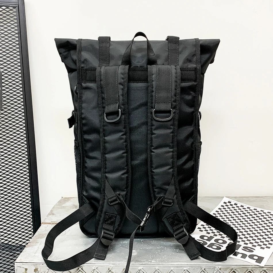 Mochilas de reflexión holográfica juvenil para hombre, mochila urbana de moda, mochila de viaje de marca, mochilas escolares de gran capacidad