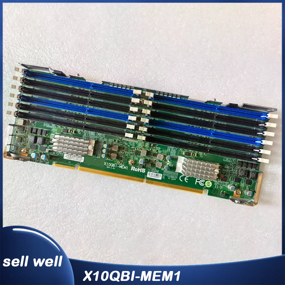 

Материнская плата сервера X10QBI-MEM1