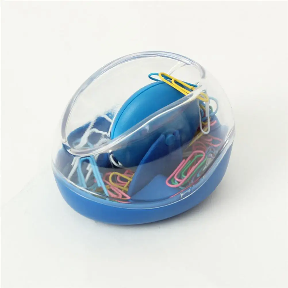 Paperclip Holder Creative Desk Organizer Strong Paper Clips Storage Box for Office Use
