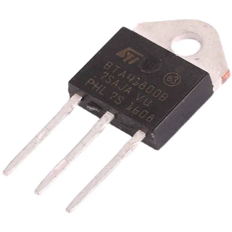 5 adet BTA41-800B BTA41800B BTA41-800 BTA41 triyaklar 40 AMP 800 VOLT TO-3P 100% yeni orijinal stokta