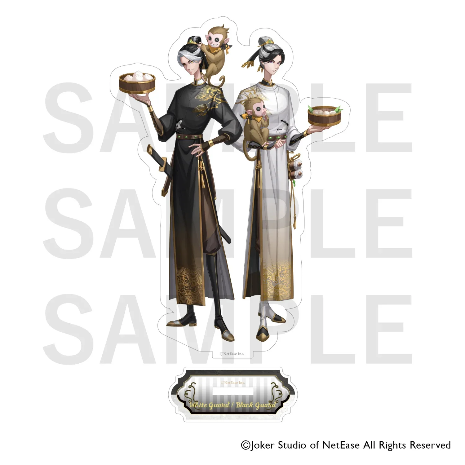 Anime Prospector Emma Woods embalsamador juego Identity V soporte acrílico muñeca figura modelo placa Cosplay juguete para regalo