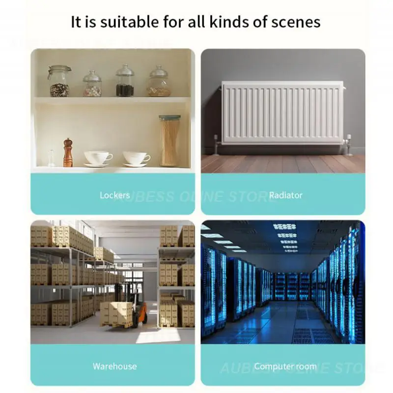 Tuya Water Leak Detector Scene Linkage Zigbee Flood Sensor Water Linkage Alarm Long Battery Life Leakage Sensor Smart Home