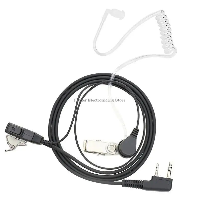 

2-Pin Covert Acoustic Tube Headset for Kenwood TYT UV-5R BF-888S CB Radio
