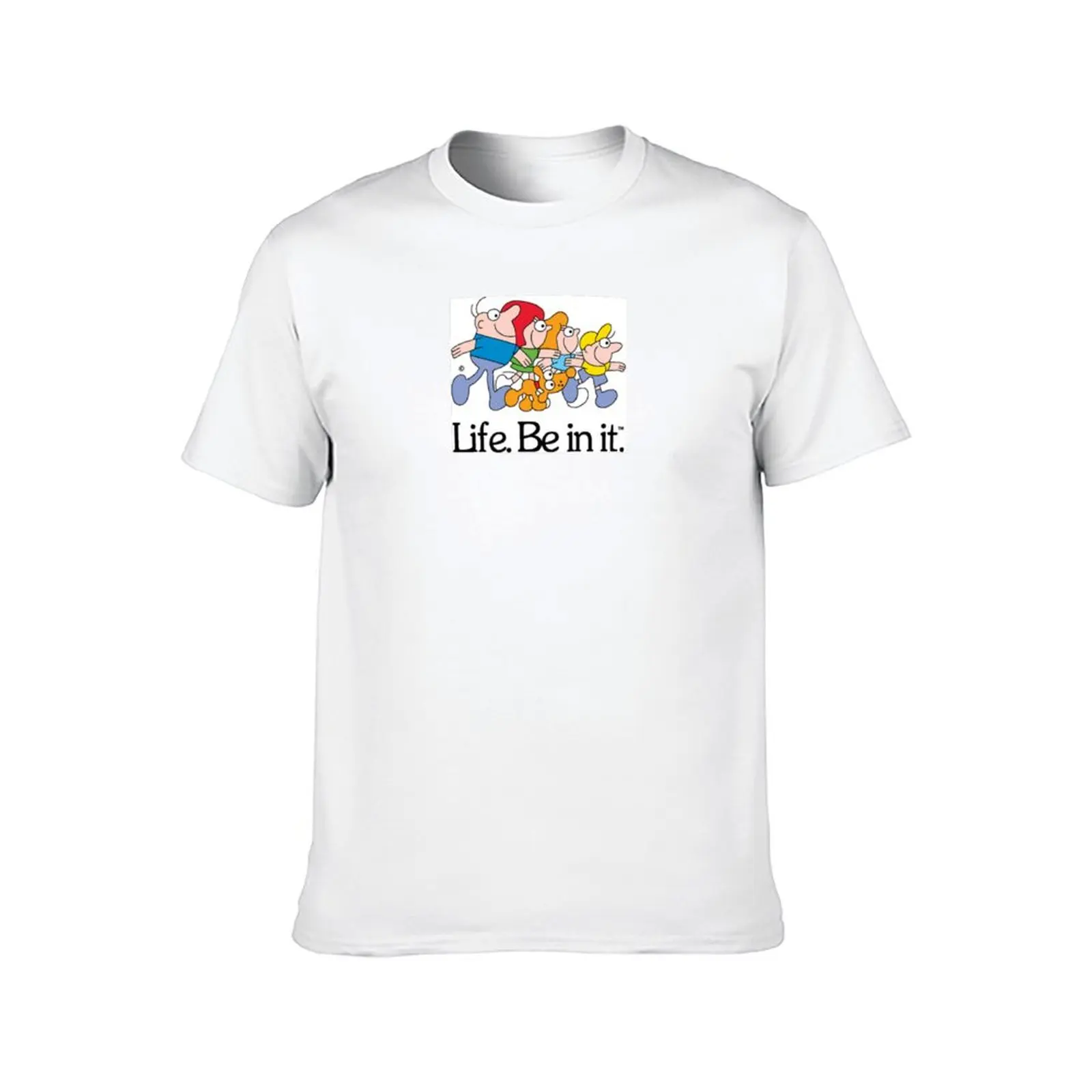 Life. Be in it. Classic Aussie Ads T-Shirt man tshirt t shirts cotton 100% cotton t shirts man 100% T-Shirt