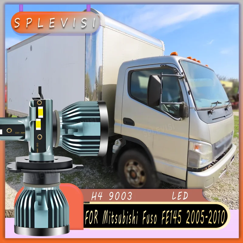

All-Weather Performance Vibration-Proof H4 LED Headlight 1:1 Mini Size For Mitsubishi Fuso FE145 2005 2006 2007 2008 2009 2010