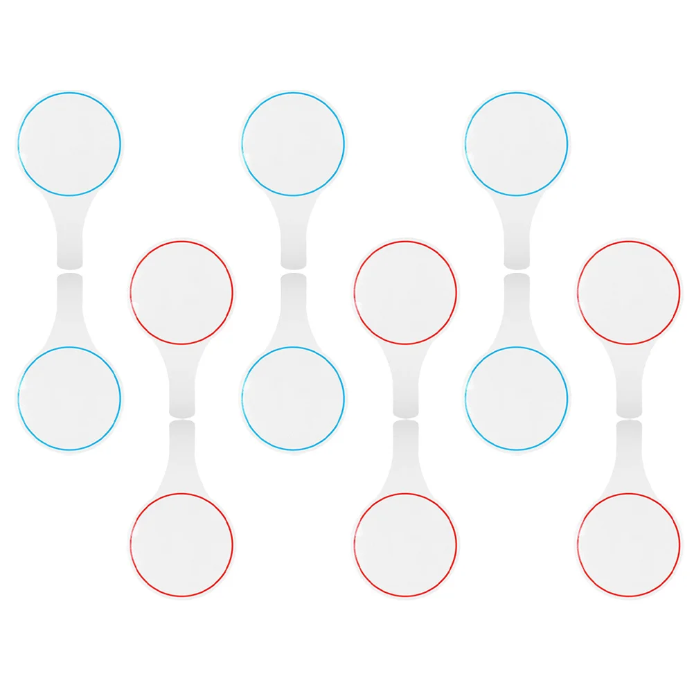 12 шт., пустые ручные доски для сухого стирания, маленькое табло для классной комнаты, спортивные игры, мини-доска для сухого стирания, обучение