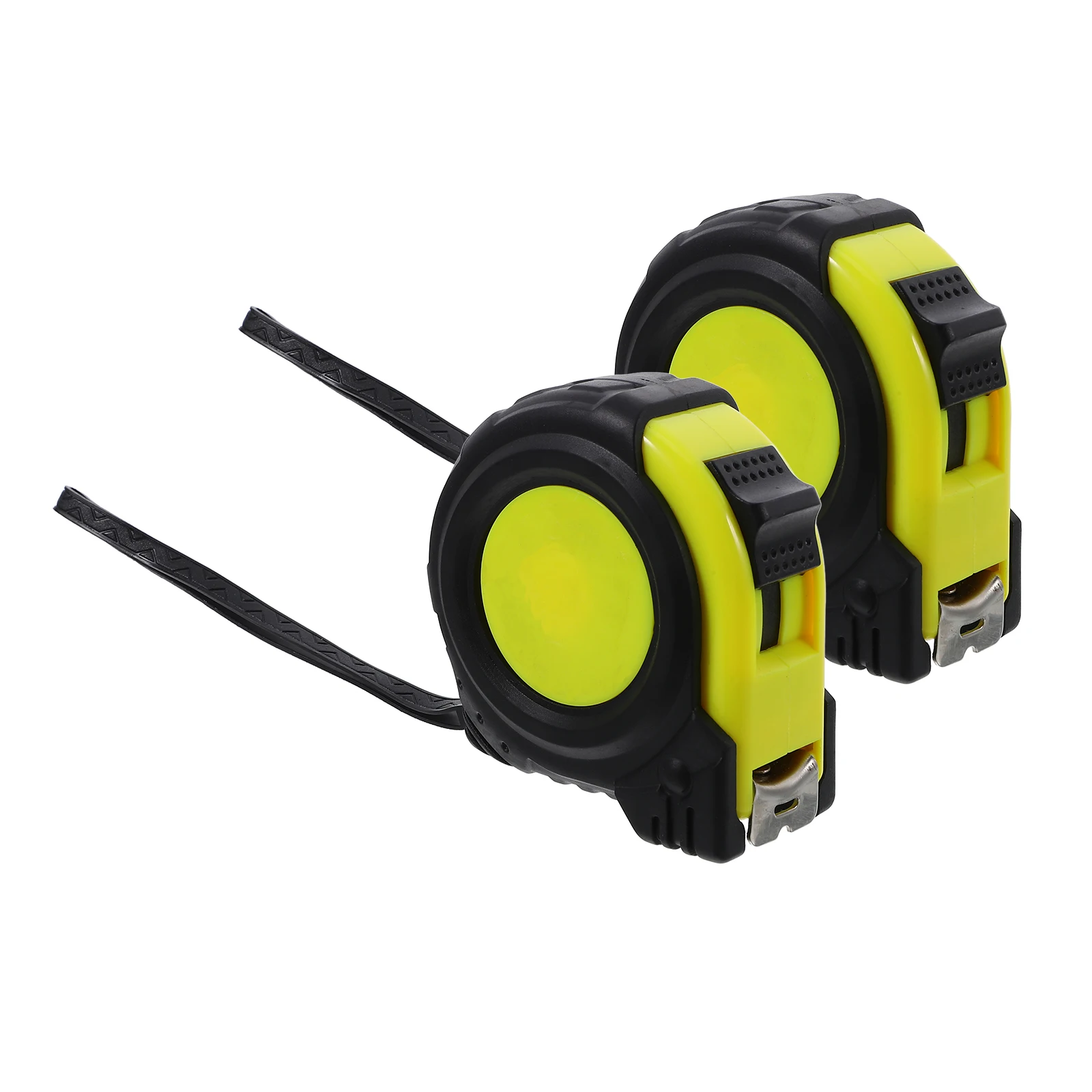 

5m Carbon Steel Tape Measure Dual Scale Metric Inch Retractable Portable Steel Measuring Tape for Construction DIY Use