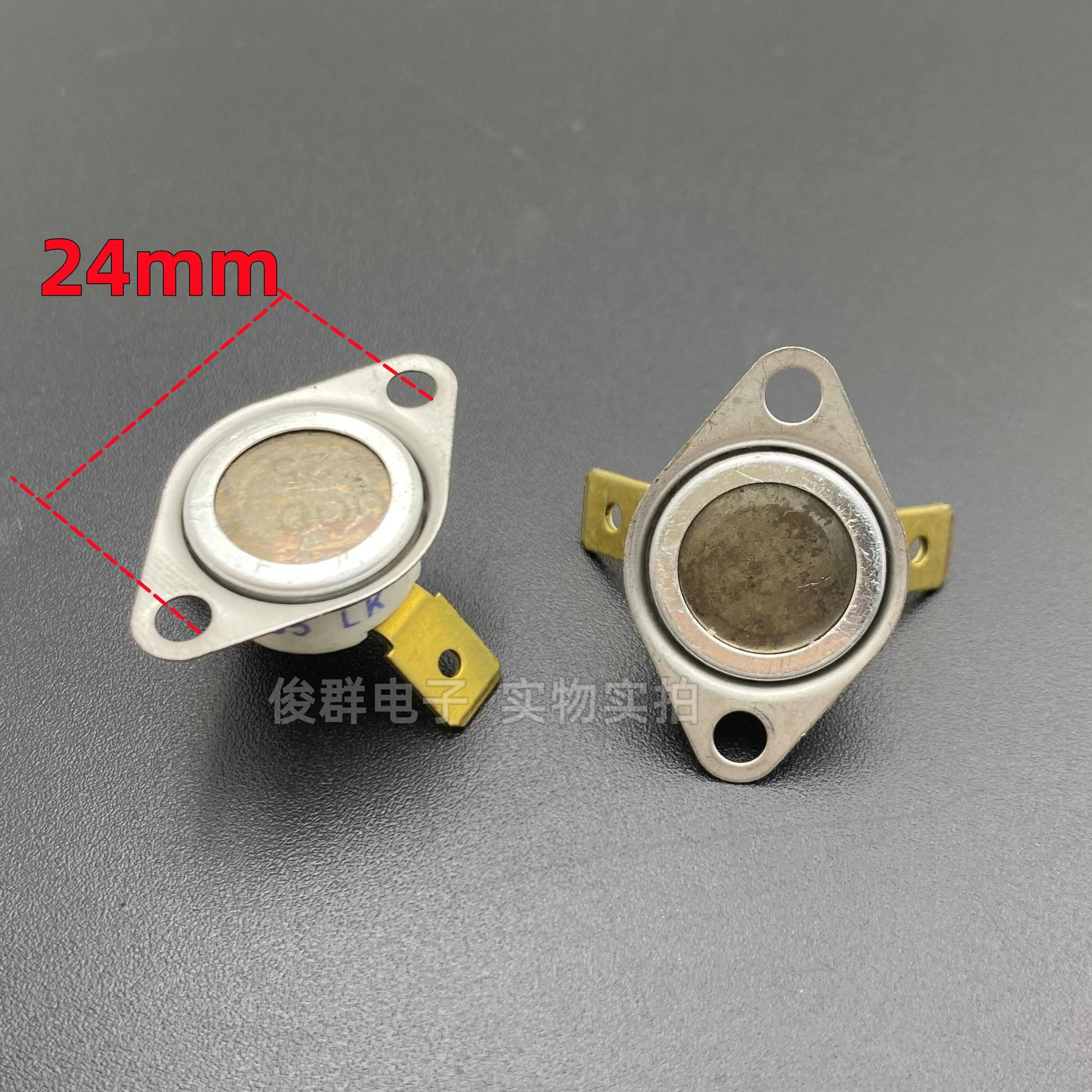 5PCS/T505 imported 200 ℃ 10A gallbladder-free water dispenser thermostat switch temperature instant thermal heating controller