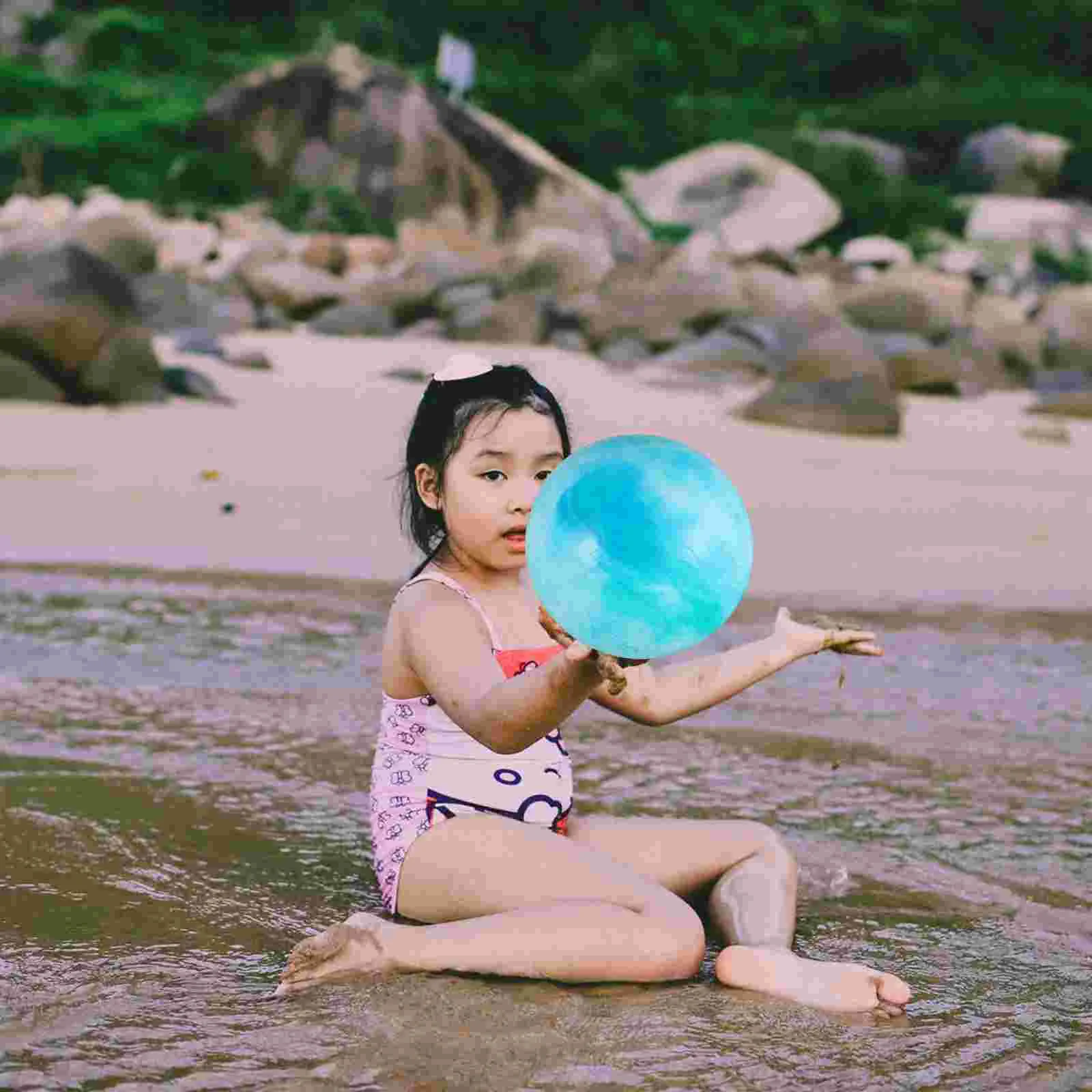 Giocattolo della nuvola della palla da spiaggia giocattoli colorati gonfiabili per bambini giocattoli educativi per bambini