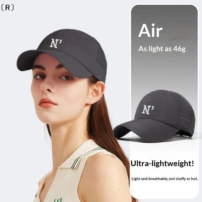 〔R〕Breathable Mesh Baseball Cap With UPF 50 UV Protection And Ultra Lightweight Design Perfect For Running Hiking Outdoor