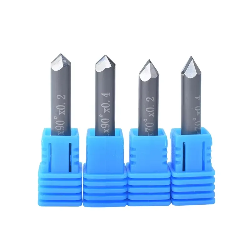 OEM CNC Router Stone Diamond Drill Bits 55HRC Tungsten Carbide for Stone Carving