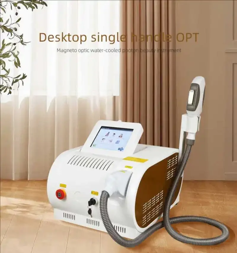 

Portable Multi-function IPL OPT Hair Removal Machine Permanent Painless Epilator Skin Rejuvenation Anti-aging Beauty Equipment