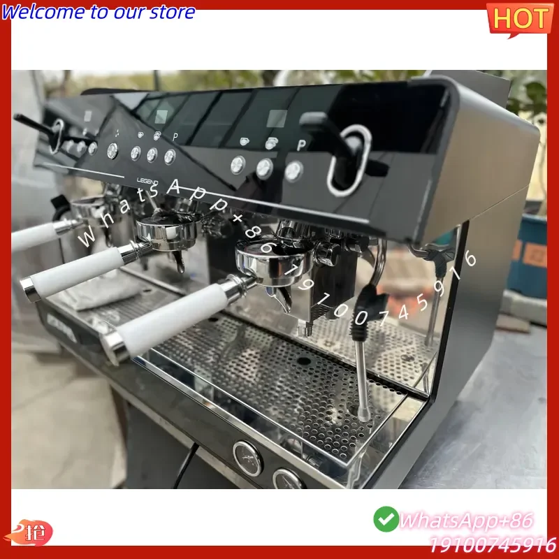 2026Hot Commercial Professional Semi Automatic One or Double Group or 3 Group Coffee-Machine Making Espresso Machine Maker