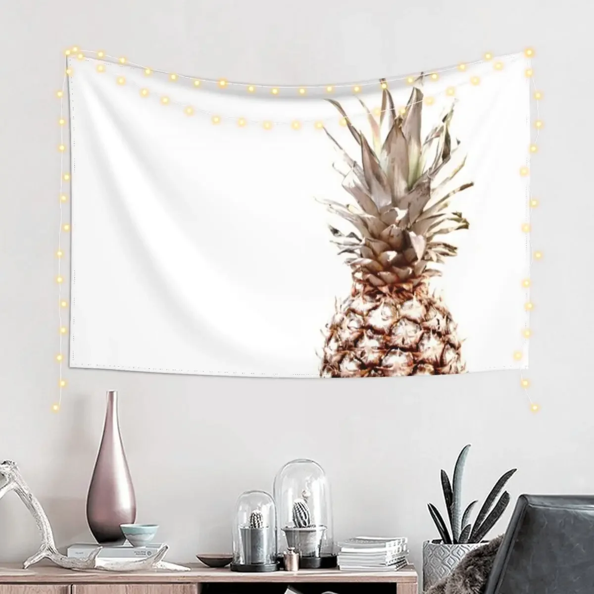 Pineapple Tapestry Things To The Room Wall Hanging Decor Tapestry